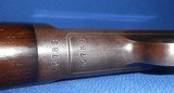 Vintage WINCHESTER 1903 SEMI-AUTO RIFLEORIGINAL WITH TANG SIGHT. - 12 of 18