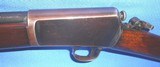 Vintage WINCHESTER 1903 SEMI-AUTO RIFLEORIGINAL WITH TANG SIGHT. - 10 of 18