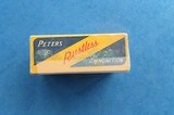 Vintage 1903 WINCHESTER AUTOMATIC AMMUNITION FULL NOS BOX PETERS - 4 of 5