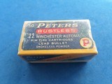 Vintage 1903 WINCHESTER AUTOMATIC AMMUNITION FULL NOS BOX PETERS - 1 of 5