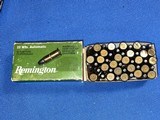 Vintage 1903 WINCHESTER .22 AUTOMATIC AMMO BY REMINGTON - 2 of 5