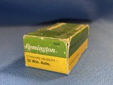 Vintage 1903 WINCHESTER .22 AUTOMATIC AMMO BY REMINGTON - 1 of 5