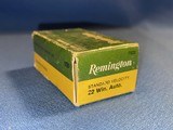 Vintage 1903 WINCHESTER .22 AUTOMATIC AMMO BY REMINGTON - 4 of 5