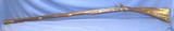 Vintage KENTUCKY RIFLE MAKER SIGNED GOLDEN AGE STYLE LEFT HAND FLINTLOCK - 20 of 20