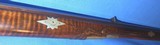 Vintage KENTUCKY RIFLE MAKER SIGNED GOLDEN AGE STYLE LEFT HAND FLINTLOCK - 9 of 20