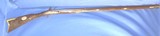 Vintage KENTUCKY RIFLE MAKER SIGNED GOLDEN AGE STYLE LEFT HAND FLINTLOCK - 19 of 20