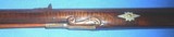 Vintage KENTUCKY RIFLE MAKER SIGNED GOLDEN AGE STYLE LEFT HAND FLINTLOCK - 5 of 20