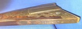Vintage KENTUCKY RIFLE MAKER SIGNED GOLDEN AGE STYLE LEFT HAND FLINTLOCK - 17 of 20