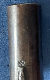 Antique ENGRAVED 1840 s PERCUSSION MUFF PISTOL .45 CAL. SHOOTABLE - 7 of 7