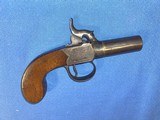Antique ENGRAVED 1840 s PERCUSSION MUFF PISTOL .45 CAL. SHOOTABLE - 4 of 7