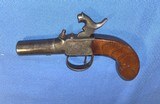 Antique ENGRAVED 1840 s PERCUSSION MUFF PISTOL .45 CAL. SHOOTABLE - 2 of 7