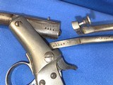 Vintage STEVENS .22 CAL. POCKET RIFLE & STOCK
MATCHING NUMBERS - 7 of 12