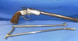 Vintage STEVENS .22 CAL. POCKET RIFLE & STOCK
MATCHING NUMBERS