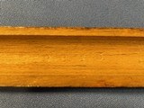 Vintage GERMAN 98 MAUSER MILITARY RIFLE STOCK COMPLETE MATCHING - 8 of 9
