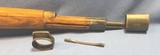 Vintage GERMAN 98 MAUSER MILITARY RIFLE STOCK COMPLETE MATCHING - 5 of 9