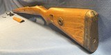 Vintage GERMAN 98 MAUSER MILITARY RIFLE STOCK COMPLETE MATCHING - 3 of 9