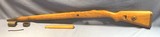 Vintage GERMAN 98 MAUSER MILITARY RIFLE STOCK COMPLETE MATCHING