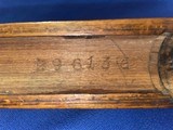 Vintage GERMAN 98 MAUSER MILITARY RIFLE STOCK COMPLETE MATCHING - 9 of 9