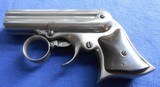Antique REMINGTON ELLIOT 4 SHOT PEPPERBOX DERRINGER .32 rf - 2 of 11