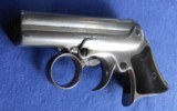 Antique REMINGTON ELLIOT 4 SHOT PEPPERBOX DERRINGER .32 rf - 3 of 11
