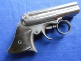 Antique REMINGTON ELLIOT 4 SHOT PEPPERBOX DERRINGER .32 rf - 6 of 11