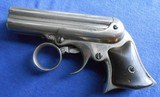 Antique REMINGTON ELLIOT 4 SHOT PEPPERBOX DERRINGER .32 rf - 5 of 11