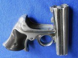 Antique REMINGTON ELLIOT 4 SHOT PEPPERBOX DERRINGER .32 rf - 10 of 11