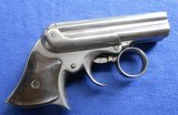 Antique REMINGTON ELLIOT 4 SHOT PEPPERBOX DERRINGER .32 rf - 7 of 11