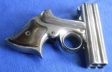 Antique REMINGTON ELLIOT 4 SHOT PEPPERBOX DERRINGER .32 rf - 11 of 11