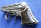 Antique REMINGTON ELLIOT 4 SHOT PEPPERBOX DERRINGER .32 rf - 1 of 11