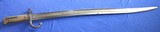 Antique 1866 FRENCH MILITARY CHASSEPOT BAYONET St. Etienne 1869 - 1 of 9
