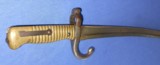 Antique 1866 FRENCH MILITARY CHASSEPOT BAYONET St. Etienne 1869 - 5 of 9