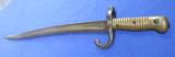 Antique 1866 FRENCH MILITARY CHASSEPOT BAYONET St. Etienne 1869 - 4 of 9