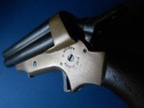 Antique 1859 SHARPS 4 SHOT PEPPERBOX DERRINGER MODEL 2 CALIBER .30 RF. - 10 of 18