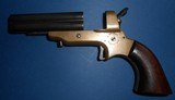 Antique 1859 SHARPS 4 SHOT PEPPERBOX DERRINGER MODEL 2 CALIBER .30 RF. - 17 of 18