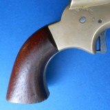 Antique 1859 SHARPS 4 SHOT PEPPERBOX DERRINGER MODEL 2 CALIBER .30 RF. - 15 of 18