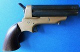 Antique 1859 SHARPS 4 SHOT PEPPERBOX DERRINGER MODEL 2 CALIBER .30 RF. - 2 of 18