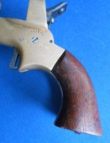 Antique 1859 SHARPS 4 SHOT PEPPERBOX DERRINGER MODEL 2 CALIBER .30 RF. - 16 of 18