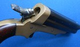 Antique 1859 SHARPS 4 SHOT PEPPERBOX DERRINGER MODEL 2 CALIBER .30 RF. - 8 of 18