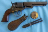 Antique CIVIL WAR ERA CASED 1863 COOPER .31 PERCUSSION REVOLVER LIKE COLT NAVY - 8 of 20