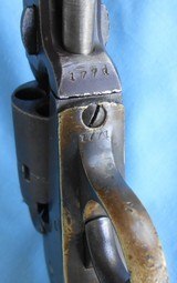 Antique CIVIL WAR ERA CASED 1863 COOPER .31 PERCUSSION REVOLVER LIKE COLT NAVY - 16 of 20