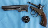 Antique CIVIL WAR ERA CASED 1863 COOPER .31 PERCUSSION REVOLVER LIKE COLT NAVY - 13 of 20