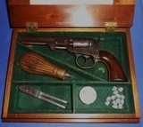 Antique CIVIL WAR ERA CASED 1863 COOPER .31 PERCUSSION REVOLVER LIKE COLT NAVY - 2 of 20