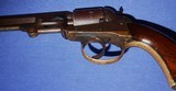 Antique CIVIL WAR ERA CASED 1863 COOPER .31 PERCUSSION REVOLVER LIKE COLT NAVY - 6 of 20