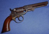 Antique CIVIL WAR ERA CASED 1863 COOPER .31 PERCUSSION REVOLVER LIKE COLT NAVY - 4 of 20