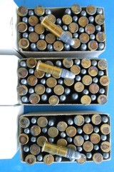 3 BOXES 150 ROUNDS .22 LR OLIN CORP. MILITARY MATCH GRADE AMMO - 4 of 5