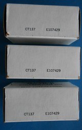 3 BOXES 150 ROUNDS .22 LR OLIN CORP. MILITARY MATCH GRADE AMMO - 5 of 5