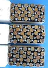 3 BOXES 150 ROUNDS .22 LR OLIN CORP. MILITARY MATCH GRADE AMMO - 3 of 5