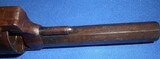 Antique CIVIL WAR ERA LUCIUS W. POND SINGLE ACTION BELT REVOLVER IRON FRAME - 9 of 18
