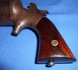 Antique CIVIL WAR ERA LUCIUS W. POND SINGLE ACTION BELT REVOLVER IRON FRAME - 17 of 18